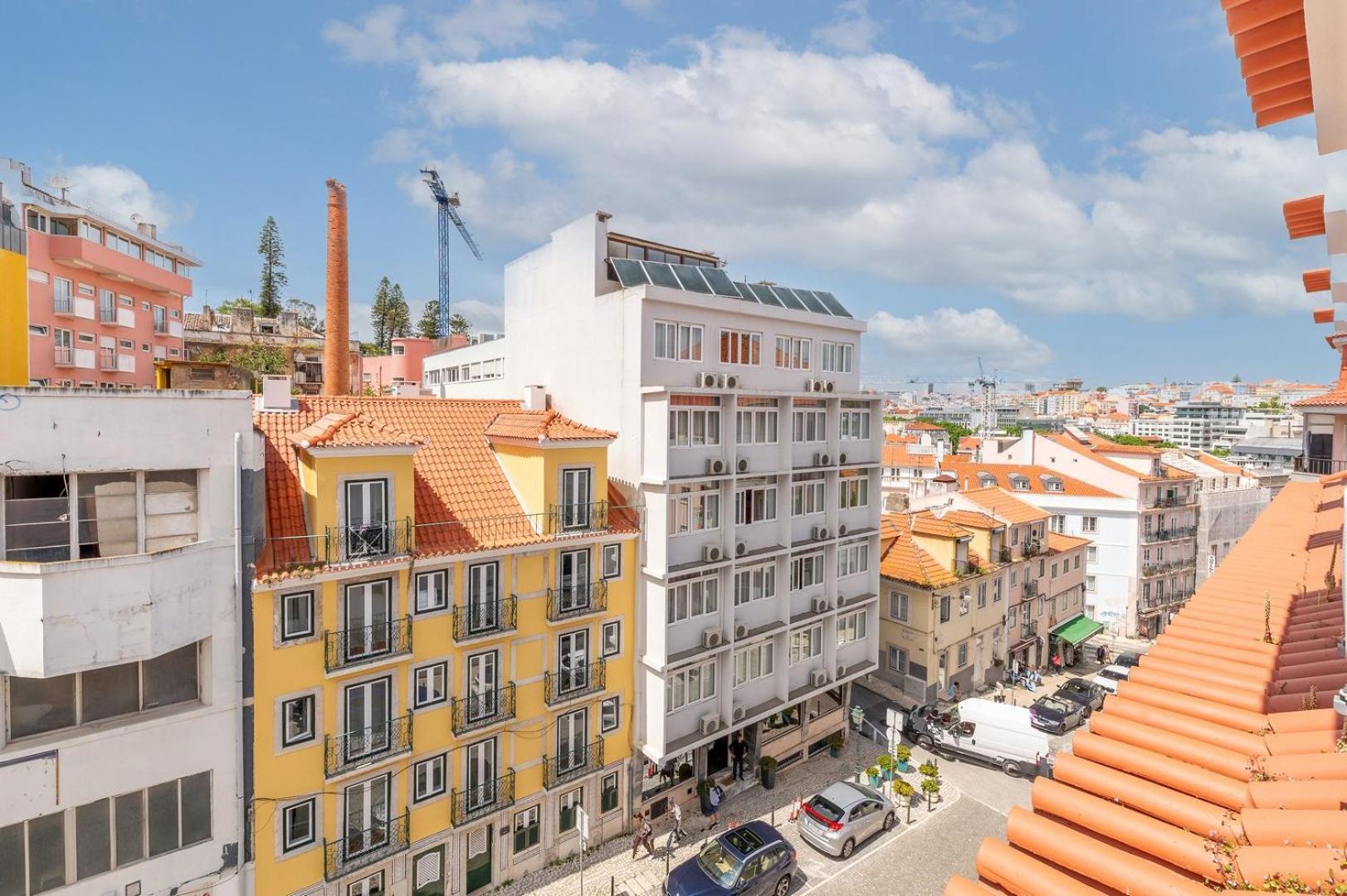 Mae De Agua Apartment Lissabon Exterior foto